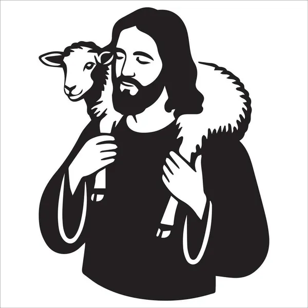 Jesus_the_Good_Shepherd_Metal_Wall_Art_|_Laser_Cut_MS_Steel_Christian_Wall_Decor_|_Powder_Coated_Religious_Wall_Hanging_for_Home,_Church_&_Prayer_Room