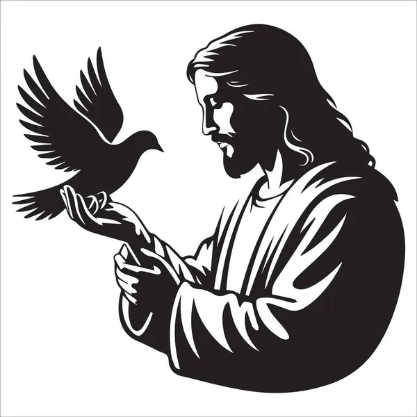 Jesus_with_Dove_?_Laser_Cut_MS_Metal_Wall_Art_|_Christian_Religious_Wall_Decor