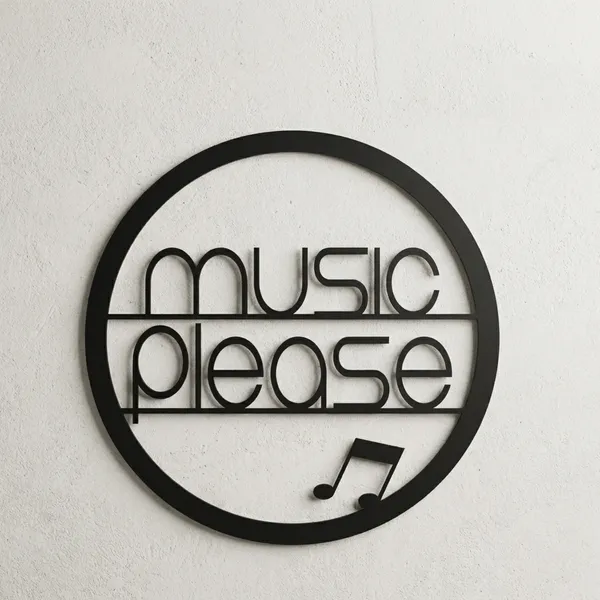 Music_Please_Wall_Decal_Sticker_-_20Cm_Round_Vinyl_Decor
