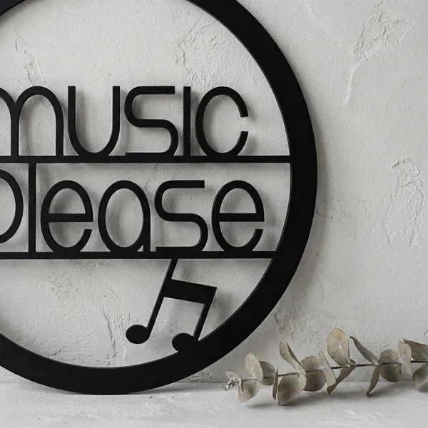 Music_Please_Wall_Decal_Sticker_-_20Cm_Round_Vinyl_Decor