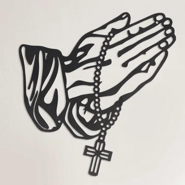 Praying_Hands_With_Rosary_Beads_Religious_Wall_Art