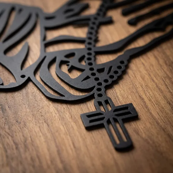 Praying_Hands_With_Rosary_Beads_Religious_Wall_Art