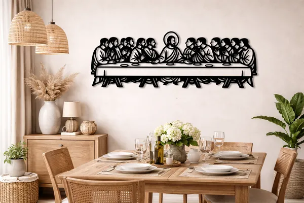 Last_Supper_Metal_Wall_Art_|_Christian_Religious_Wall_Decor_|_Jesus_&_Disciples_Metal_Art