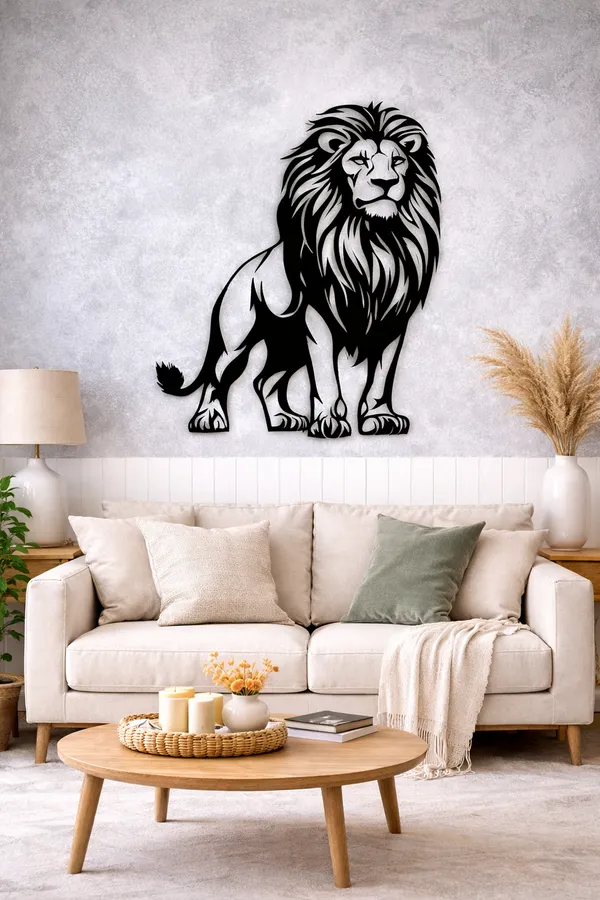 Lion_Metal_Wall_Art