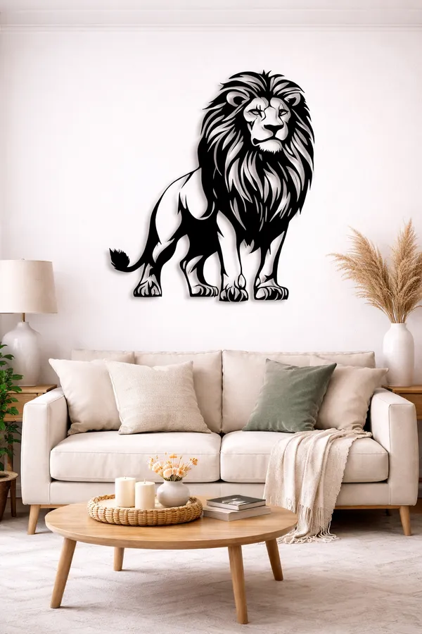 Lion_Metal_Wall_Art