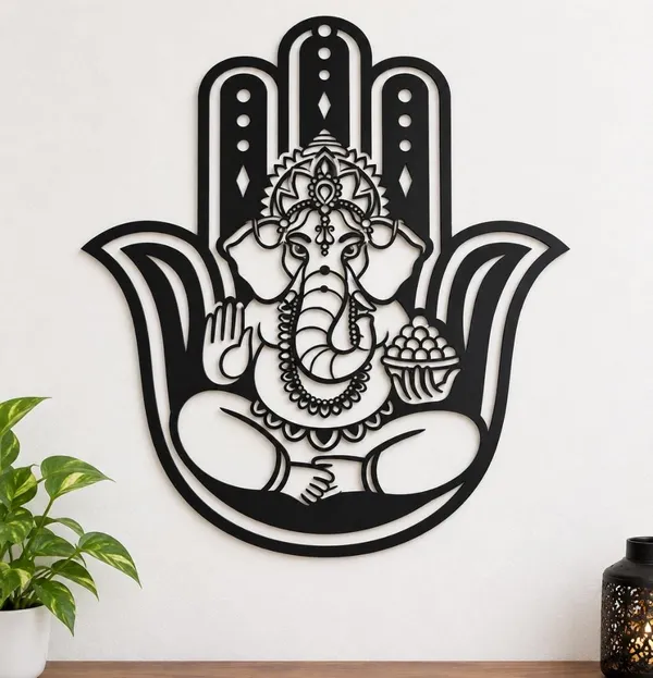 Lord_Ganesha_Laser-Cut_Metal_Wall_Art