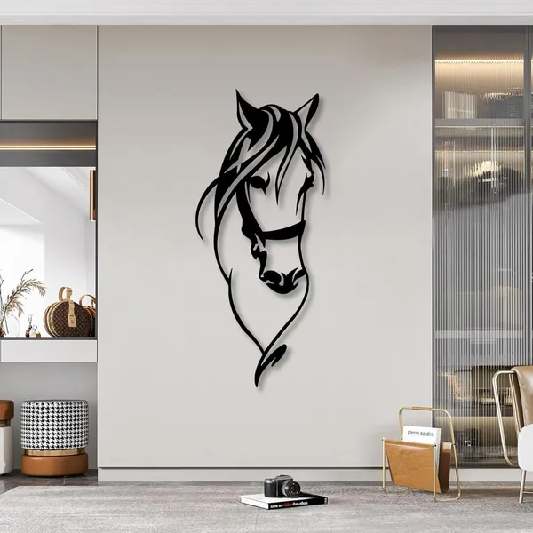 Minimalist_Horse_Head_Metal_Wall_Art
