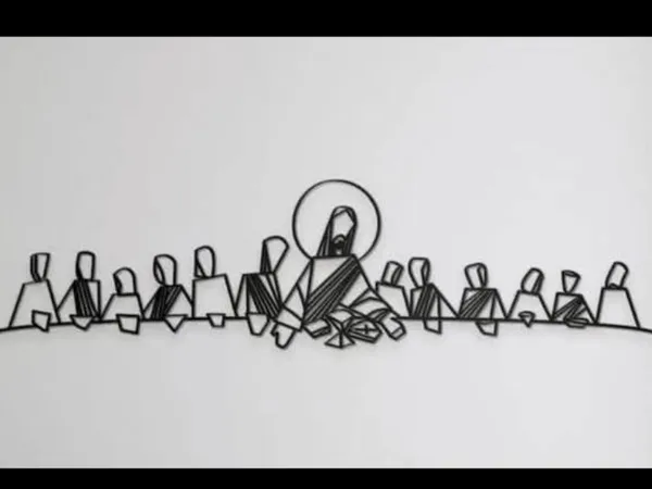 Minimalist_Last_Supper_?_Laser_Cut_MS_Metal_Wall_Art_|_Abstract_Christian_Line_Art_|_Jesus_&_Disciples_|_Powder-Coated_Mild_Steel_Wall_Hanging