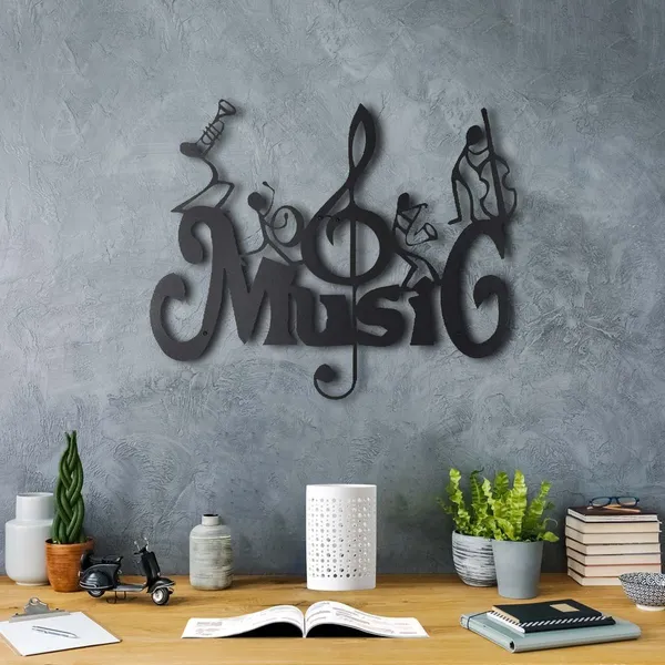 Music_Typography_Metal_Wall_Art_|_Laser_Cut_MS_Steel_Music_Wall_Decor_|_Musical_Notes_&_Instrument_Wall_Hanging_|_Powder_Coated_Home_Decoration