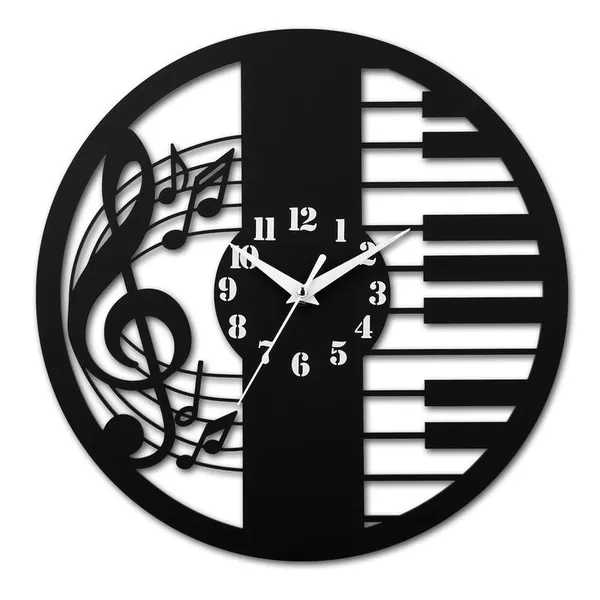 Musical_Piano_Metal_Wall_Clock_Art