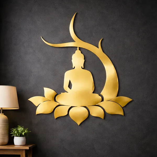 Buddha_Meditation_Wall_Decal_-_Black_Silhouette_With_Lotus_And_Crescent_Moon