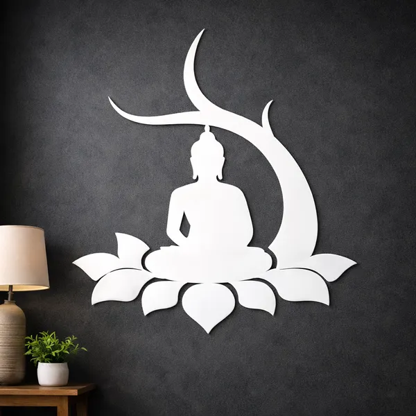 Buddha_Meditation_Wall_Decal_-_Black_Silhouette_With_Lotus_And_Crescent_Moon
