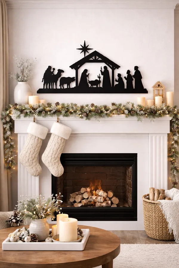 Nativity_Scene_Silhouette_Wall_Decal_-_Black_Christmas_Decoration_Sticker_(40Cm_X_15Cm)
