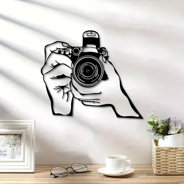 Photography_Camera_Metal_Wall_Art