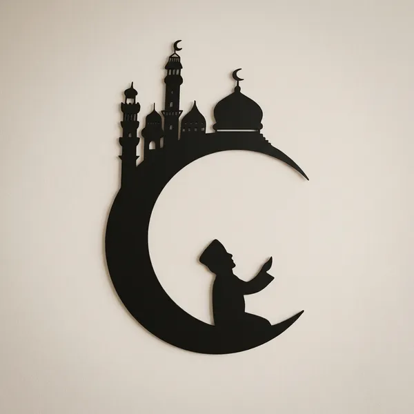 Islamic_Crescent_Moon_And_Mosque_Silhouette_Wall_Decor_Sticker