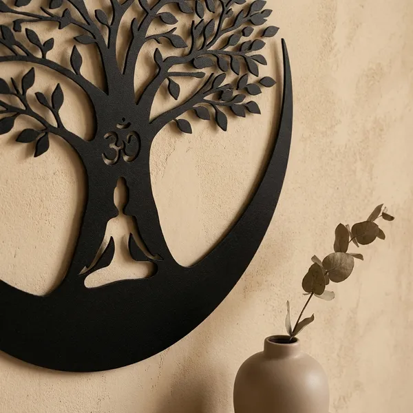 Tree_Of_Life_Om_Symbol_Metal_Wall_Art_Decor_(51Cm_X_55Cm)