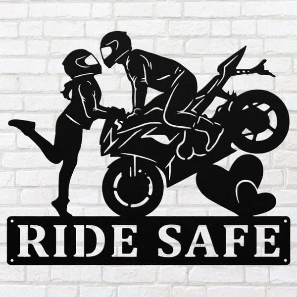 Ride_Safe_Motorcycle_Couple_Metal_Wall_Art_|_Laser_Cut_MS_Steel_Bike_Lover_Wall_Decor_|_Powder_Coated_Biker_Wall_Hanging_for_Living_Room,_Garage_&_Man_Cave