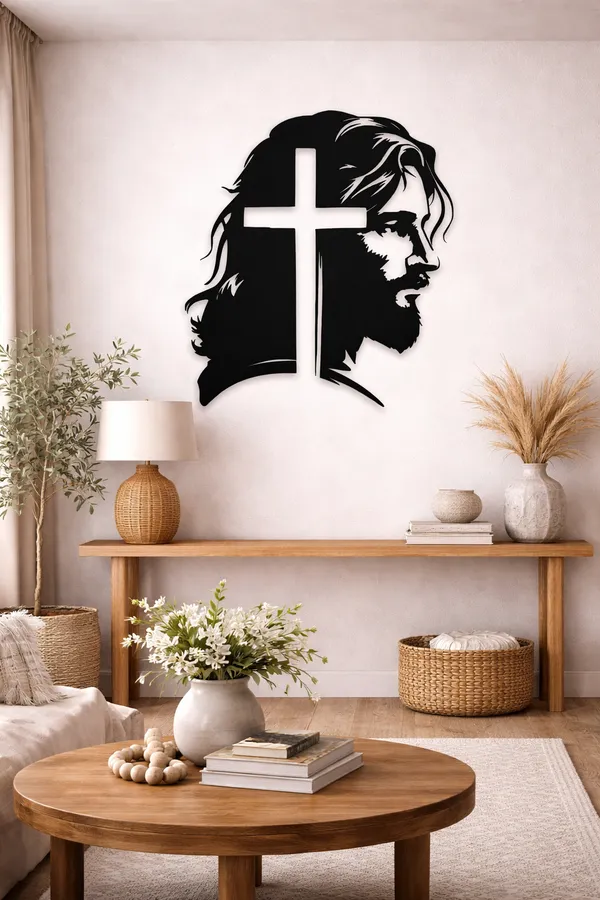 Jesus_Christ_Silhouette_With_Cross_Wall_Decal