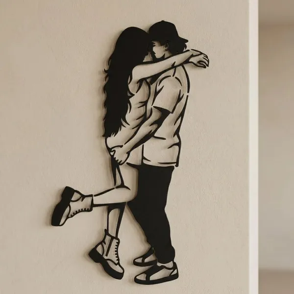Romantic_Couple_Love_Metal_Wall_Art