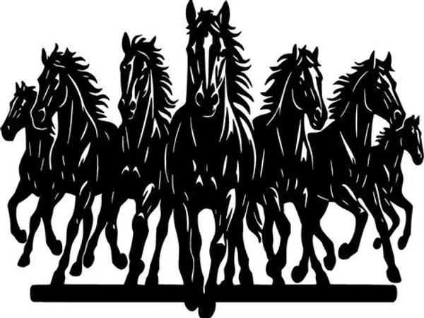 Running_Horses_Metal_Wall_Art_|_Laser_Cut_MS_Steel_Horse_Wall_Decor_|_Powder_Coated_Wildlife_Wall_Hanging_for_Living_Room,_Office_&_Home_Decoration