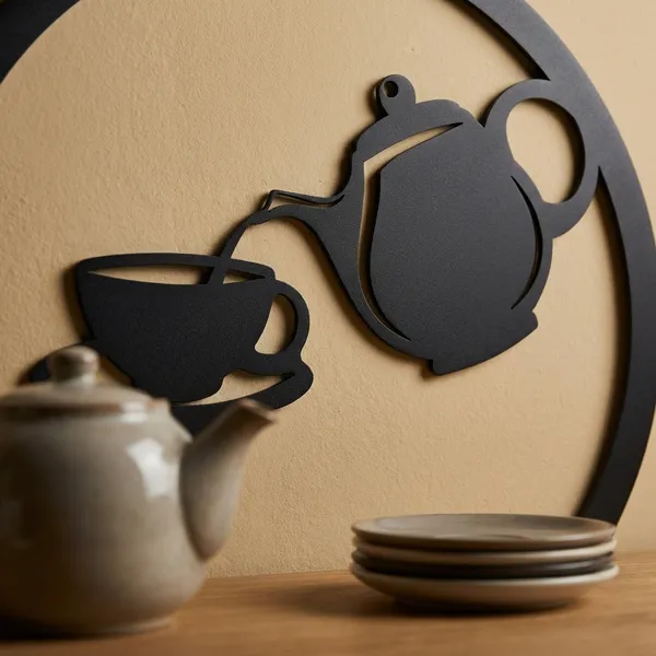 Welcome_Sign_Metal_Wall_Art_-_Tea_Pot_&_Cup_Design