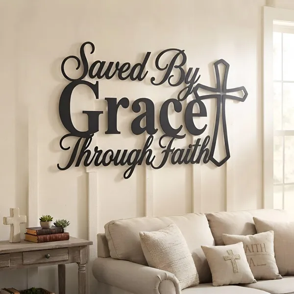 Saved_By_Grace_Through_Faith_–_Laser_Cut_MS_Metal_Wall_Art