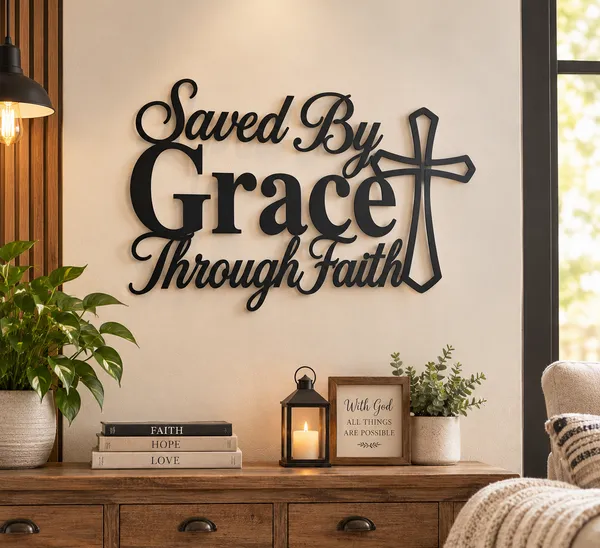 Saved_By_Grace_Through_Faith_–_Laser_Cut_MS_Metal_Wall_Art