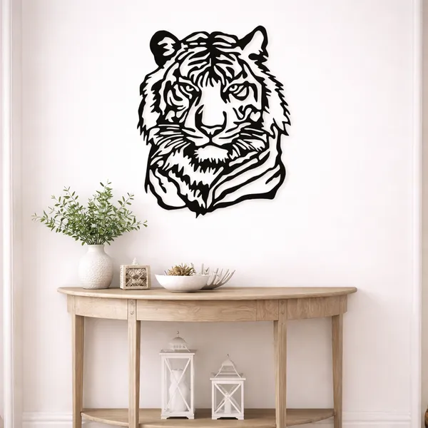 Tiger_metal_wall_art