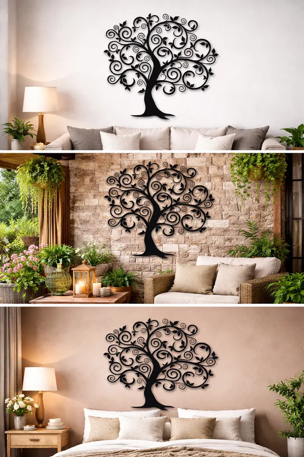 Tree_Design_Metal_Wall_Art