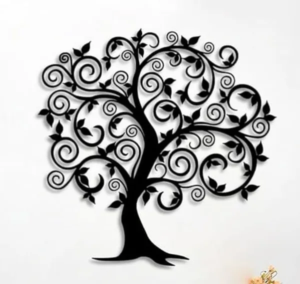 Tree_Design_Metal_Wall_Art