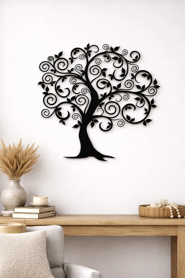 Tree_Design_Metal_Wall_Art