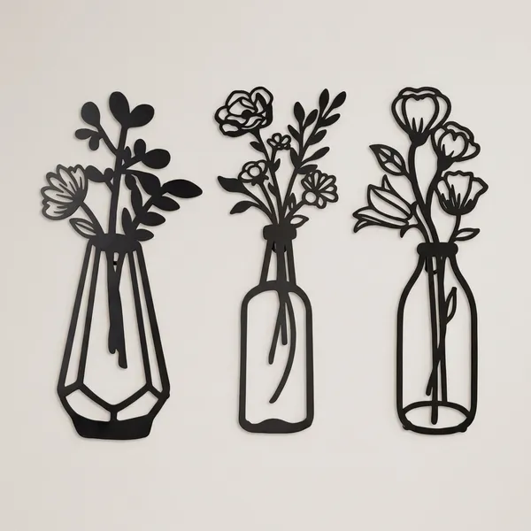 Metal_Flower_Vase_Wall_Art_Decor_-_Set_Of_3