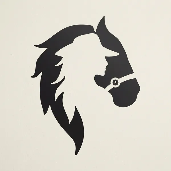 Horse_Head_Silhouette_Logo_Decal