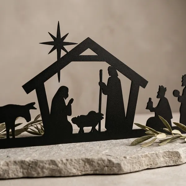 Nativity_Scene_Silhouette_Wall_Decal_-_Black_Christmas_Decoration_Sticker_(40Cm_X_15Cm)