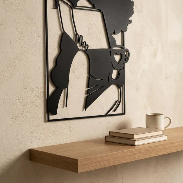 Modern_Abstract_Woman_Portrait_Metal_Wall_Art