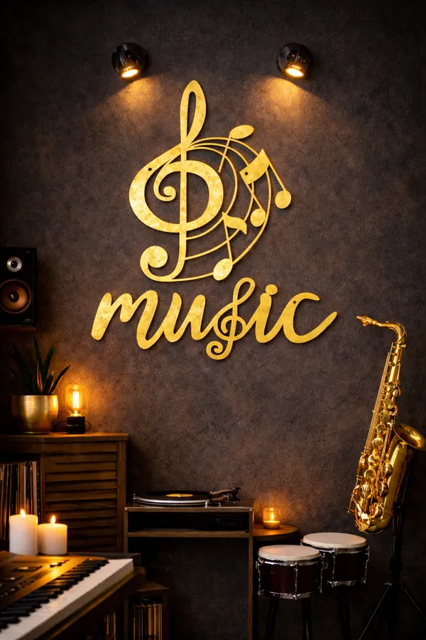 Music_Note_Wall_Decor_With_Treble_Clef_Design