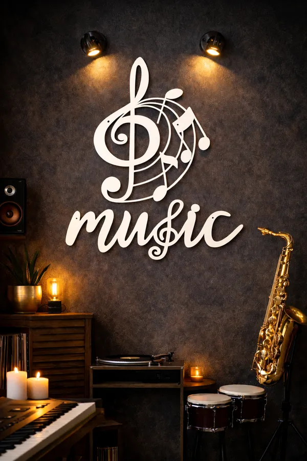 Music_Note_Wall_Decor_With_Treble_Clef_Design