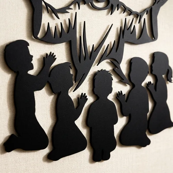 Jesus_With_Children_Religious_Silhouette_Vinyl_Decal