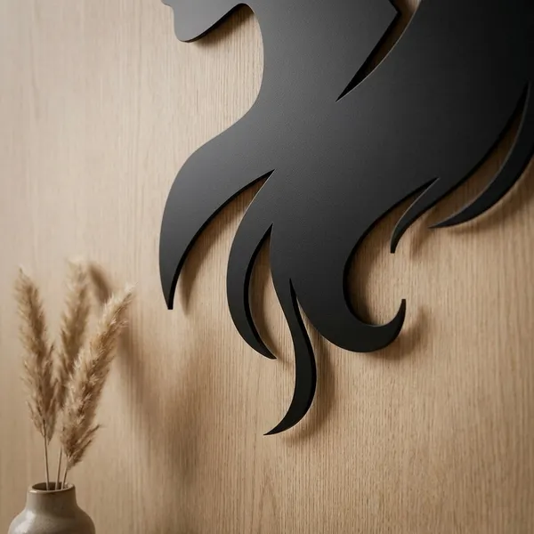 Cowgirl_Silhouette_Vinyl_Decal_Sticker