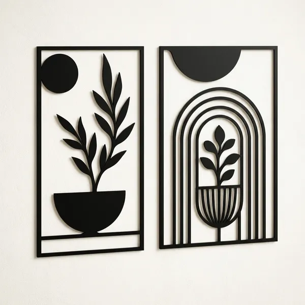 Modern_Minimalist_Botanical_Wall_Art_Set_-_Black_And_White_Geometric_Plant_Prints_(Set_Of_2)
