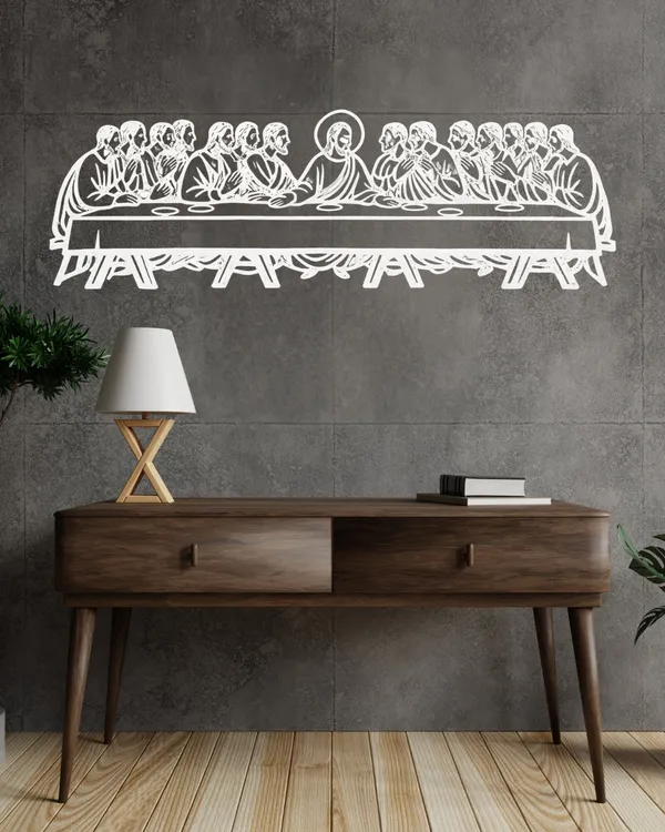The_Last_Supper_Metal_Wall_Art_-_Christian_Religious_Home_Decor