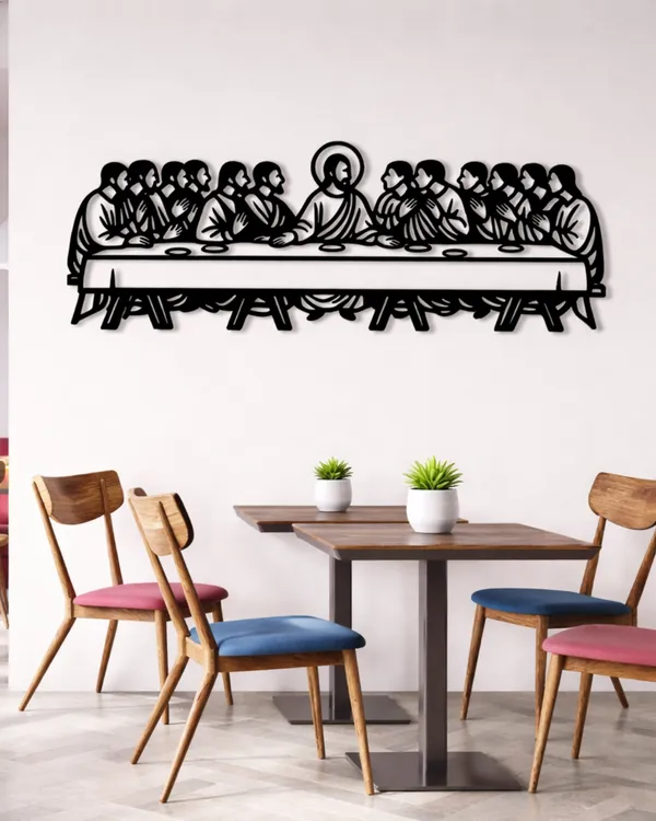 The_Last_Supper_Metal_Wall_Art_-_Christian_Religious_Home_Decor