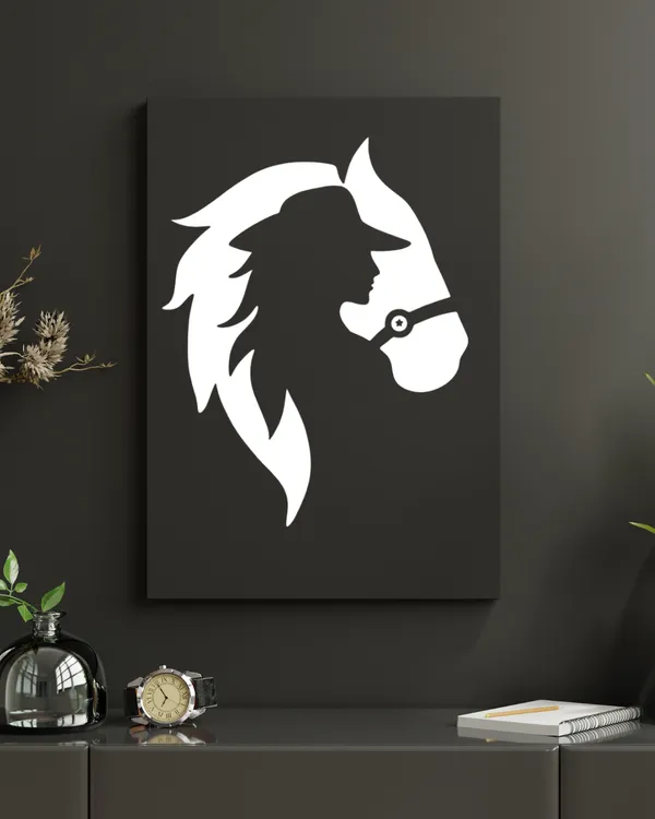 Horse_Head_Silhouette_Logo_Decal