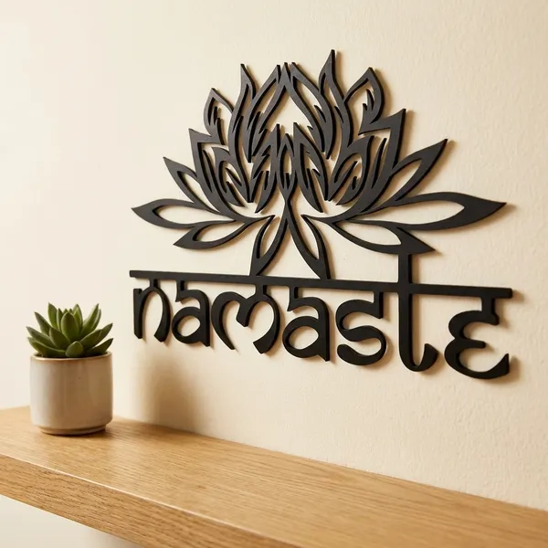 Namaste_Lotus_Wall_Art_-_Decorative_Metal_Wall_Hanging