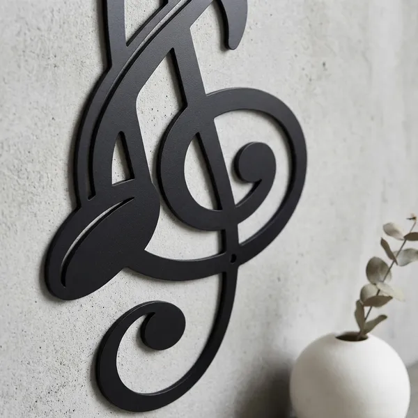 Musical_Note_And_Treble_Clef_Metal_Wall_Art_Decor