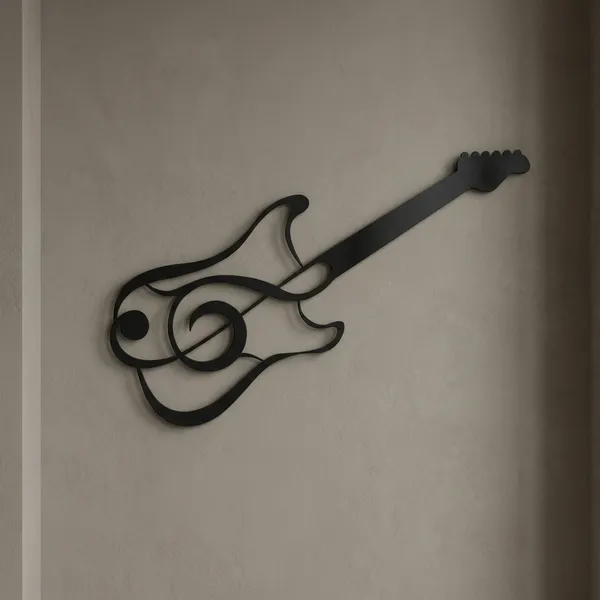 Black_Metal_Guitar_Wall_Art_Decor
