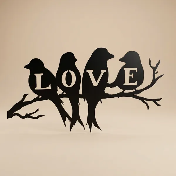 Love_Birds_On_Branch_Metal_Wall_Decor_Art