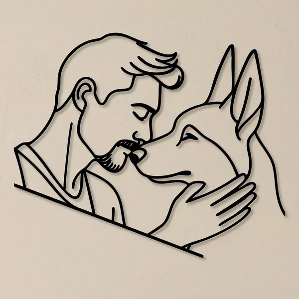 Minimalist_Line_Art_Wall_Decor_-_Man_With_Dog_Portrait