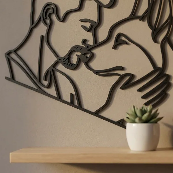 Minimalist_Line_Art_Wall_Decor_-_Man_With_Dog_Portrait