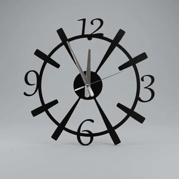 Modern_Minimalist_Wall_Clock_-_Black_Metal_Frame_With_Bold_Numerals